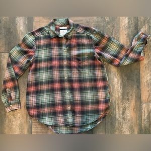American Eagle, Women’s Small, Amazingly Soft Flannel Boyfriend Fit Retail: $59